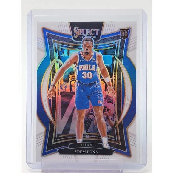 ADEM BONA 2024-25 SELECT CONCOURSE ROOKIE WHITE PRIZM RC /149 - Picture 1 of 2